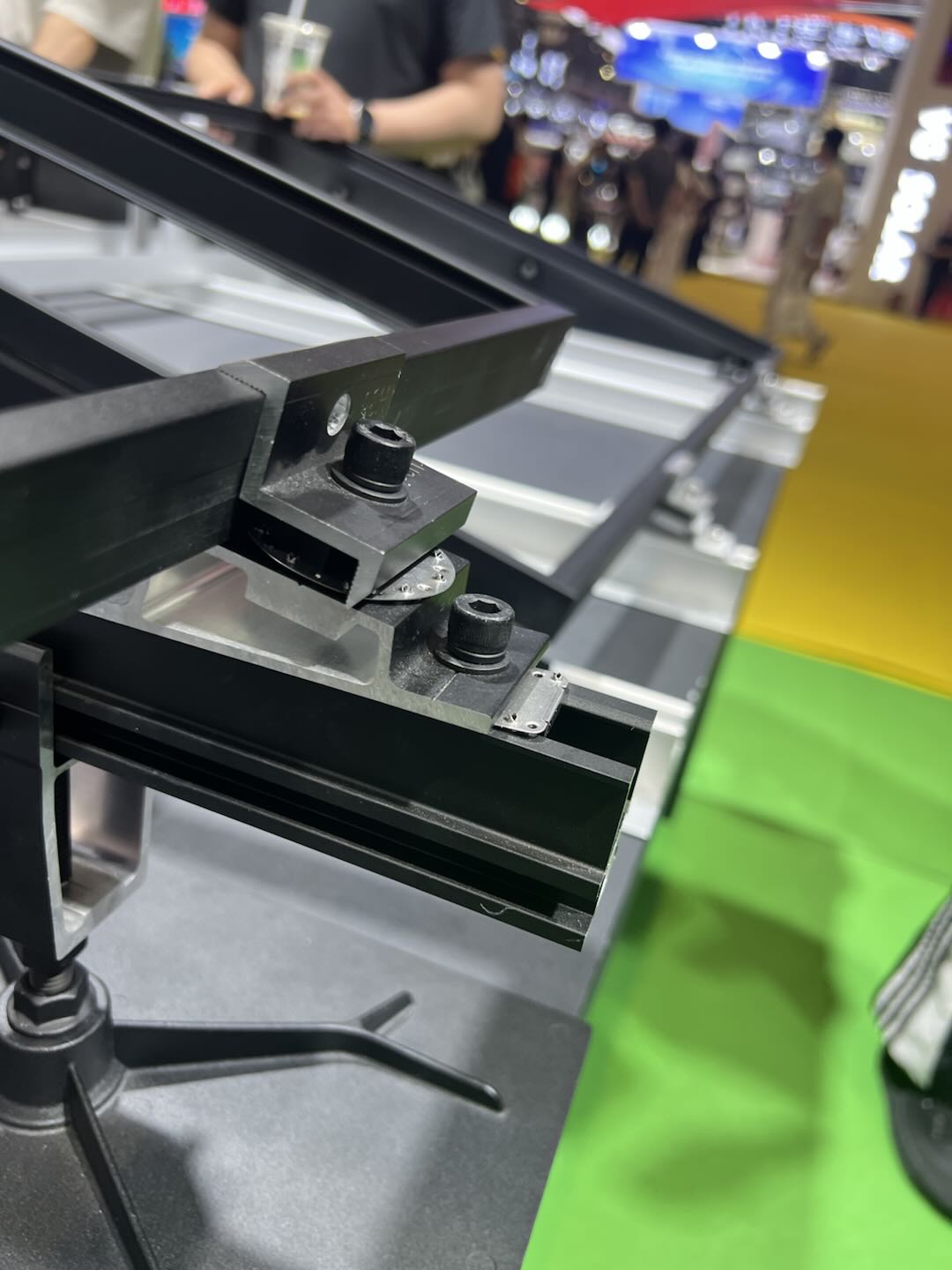 NovaClamp End Clamp angle adjustment demo